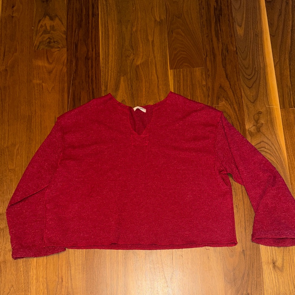 Eesome Red Women's Sweater